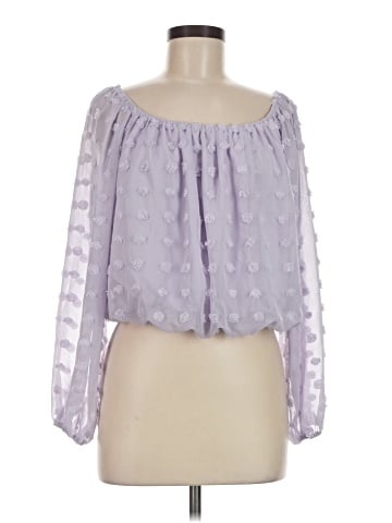 Mi ami 3/4 Sleeve Blouse (view 1)