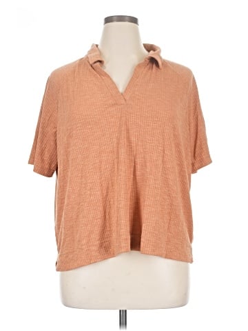 Jane and Delancey Short Sleeve Polo (view 1)