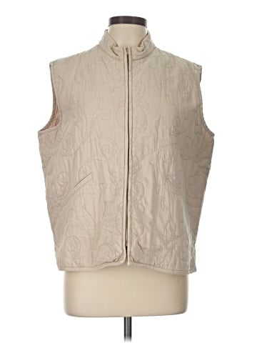 Coldwater Creek Vest (view 1)