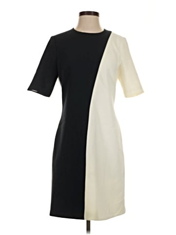 Pink Tartan Casual Dress (view 1)