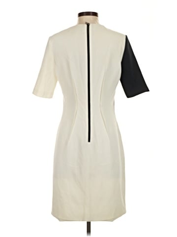 Pink Tartan Casual Dress (view 2)