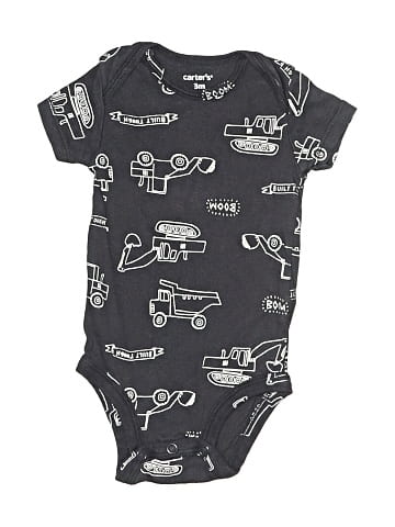 Carter's Short Sleeve Onesie (view 1)