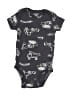 Carter's Print Black Short Sleeve Onesie 0-3 MO / 3 MO - photo 1
