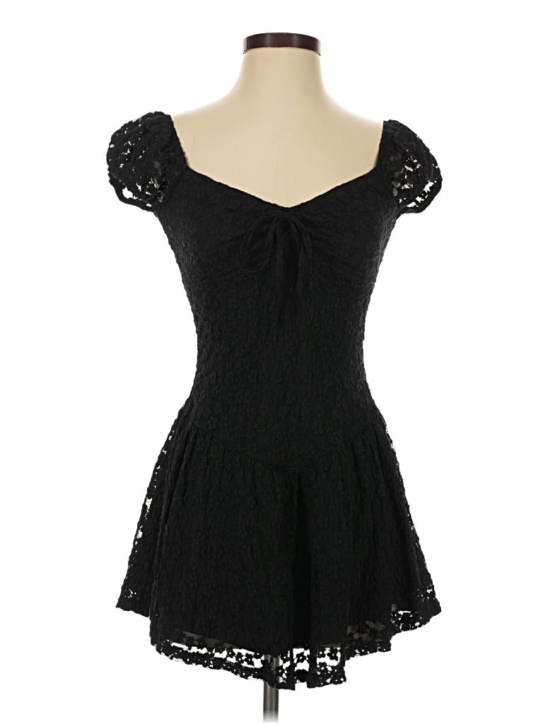 Pre-owned Bailey Rose Cocktail Dress In Black