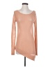 BCBGMAXAZRIA Orange Tan Pullover Sweater Size S - photo 1