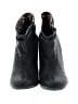 Betsey Johnson Black Ankle Boots Size 9 1/2 - photo 2
