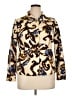 Birch Hill 100% Cotton Print Gold Jacket Size XL - photo 1