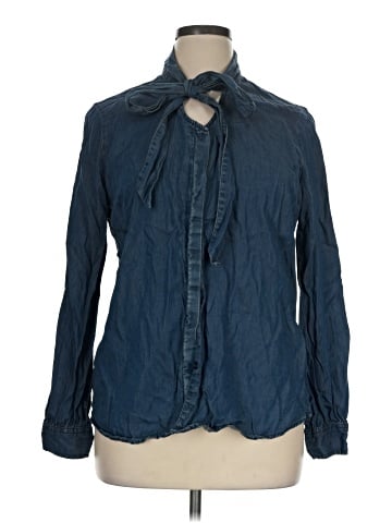 Cato Long Sleeve Button-Down Shirt (view 1)