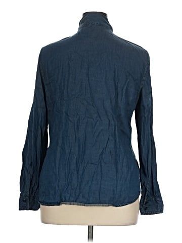 Cato Long Sleeve Button-Down Shirt (view 2)