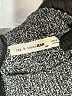 Rag & Bone/JEAN 100% Cotton Tweed Gray Pullover Sweater Size S - photo 7