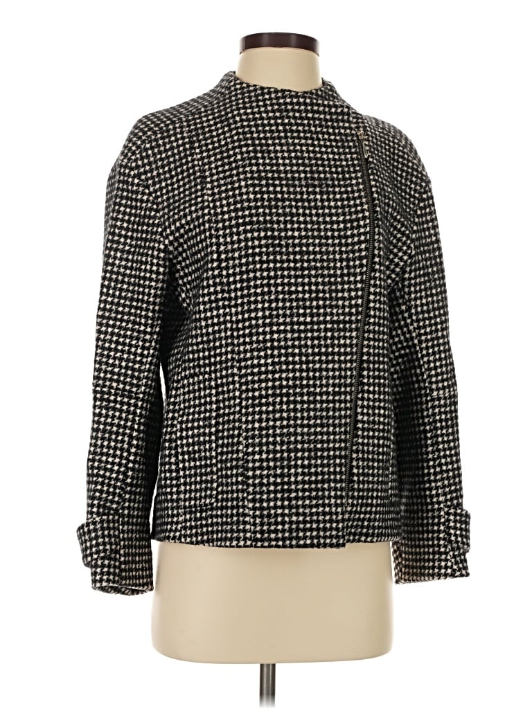 Pre-owned Iris & Ink Jacket In Black