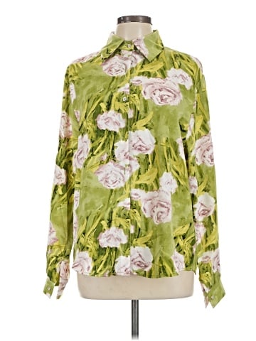 Fashion Long Sleeve Blouse (view 1)
