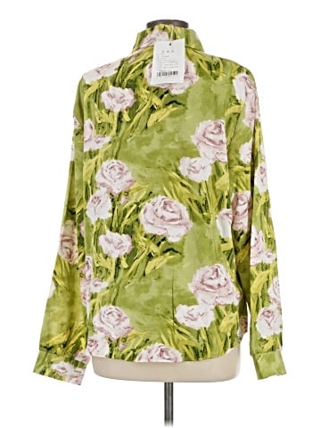 Fashion Long Sleeve Blouse (view 2)