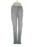 Zara Basic Chevron-herringbone Gray Jeans Size 4 - photo 1