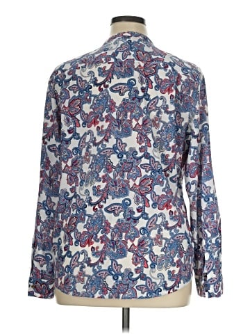 Charter Club Long Sleeve Button-Down Shirt (view 2)