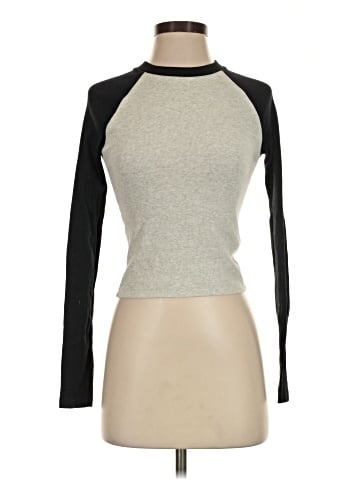 Hollister 3/4 Sleeve T-Shirt (view 1)