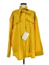 Jil Sander 100% Virgin Wool Yellow Raincoat Size EU 40 / US 10 - photo 1