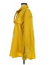 Jil Sander 100% Virgin Wool Yellow Raincoat Size EU 40 / US 10 - photo 5
