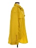 Jil Sander 100% Virgin Wool Yellow Raincoat Size EU 40 / US 10 - photo 4