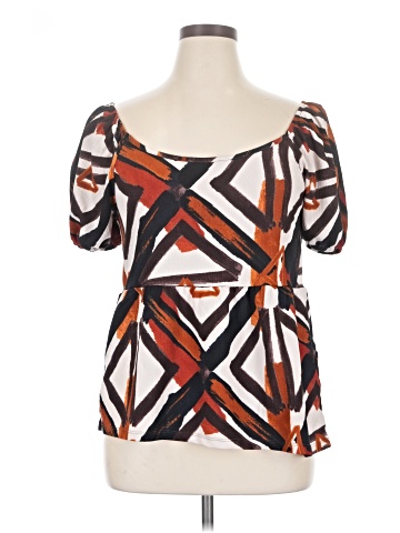 GB Short Sleeve Blouse (view 1)