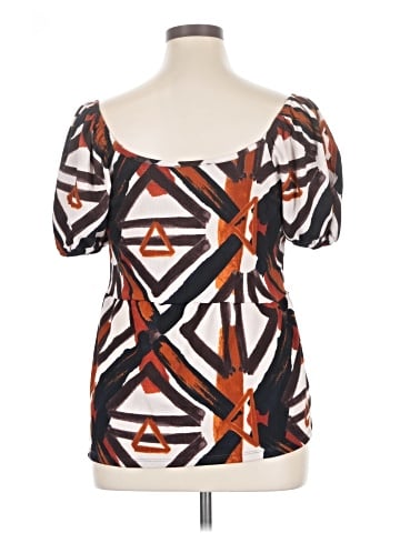 GB Short Sleeve Blouse (view 2)