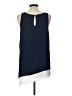 Max Studio Blue Sleeveless T-Shirt Size L - photo 2