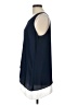 Max Studio Blue Sleeveless T-Shirt Size L - photo 5