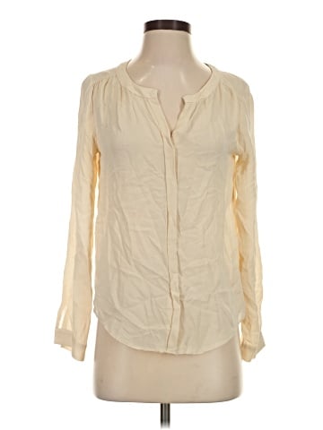 T. Babaton Long Sleeve Henley (view 1)