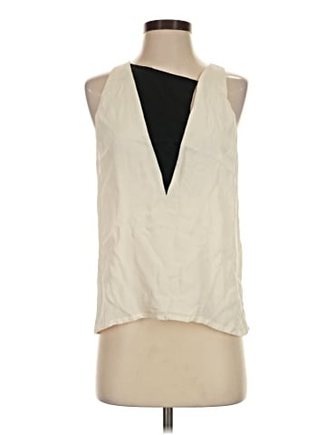 A.L.C. Sleeveless Silk Top (view 1)