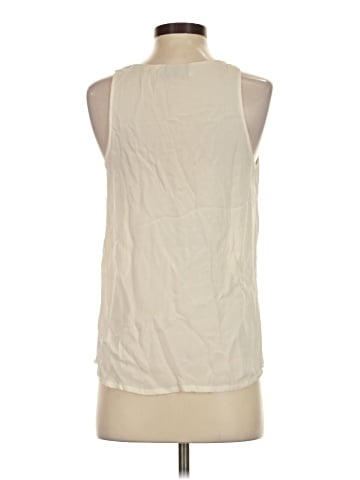 A.L.C. Sleeveless Silk Top (view 2)