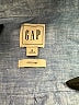 Gap 100% Linen Blue Long Sleeve Button-Down Shirt Size S - photo 7