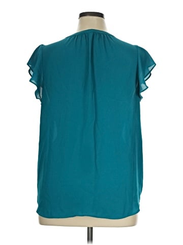 Adrianna Papell Short Sleeve Blouse (view 2)