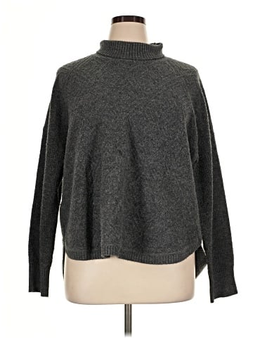 Tribal Turtleneck Sweater (view 1)