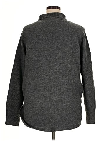 Tribal Turtleneck Sweater (view 2)