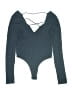 Wet Seal Blue Teal Bodysuit Size M - photo 2