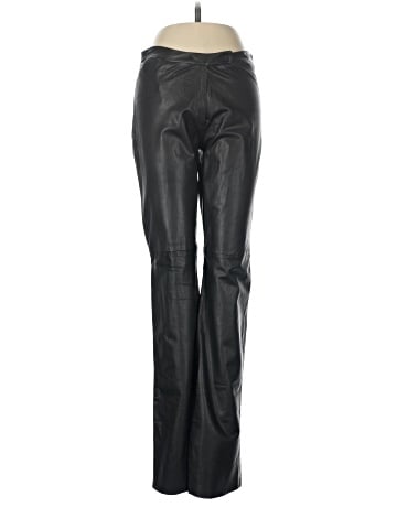 BCBGMAXAZRIA Faux Leather Pants (view 1)