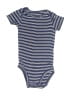 Carter's Stripes Blue Short Sleeve Onesie 6-9 MO / 9 MO - photo 1