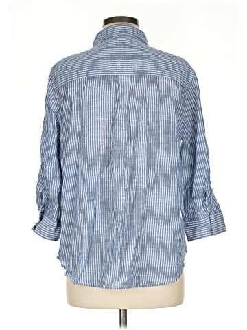 DASH 3/4 Sleeve Button-Down Shirt (view 2)