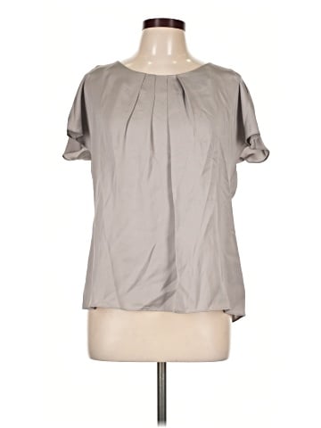 Boden Short Sleeve Silk Top (view 1)