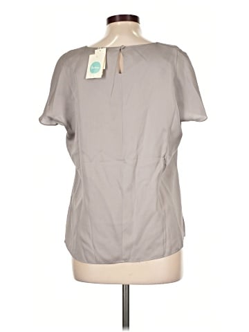 Boden Short Sleeve Silk Top (view 2)