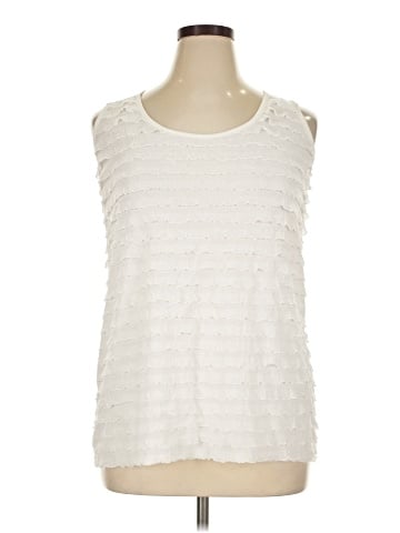 Lavish Sleeveless Blouse (view 1)