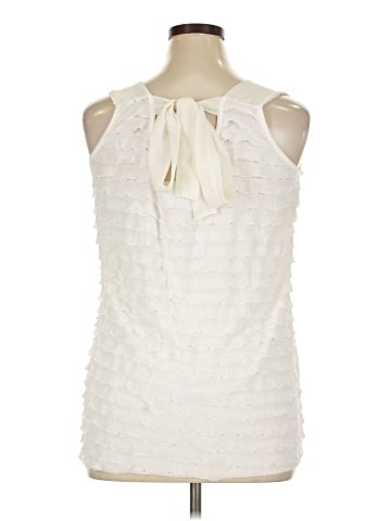 Lavish Sleeveless Blouse (view 2)