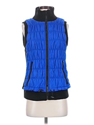 Black Rivet Vest (view 1)