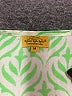 Roberta Roller Rabbit 100% Cotton Green Kimono Size M - photo 7