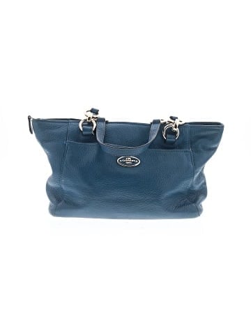 Coach Leather Tote (view 1)
