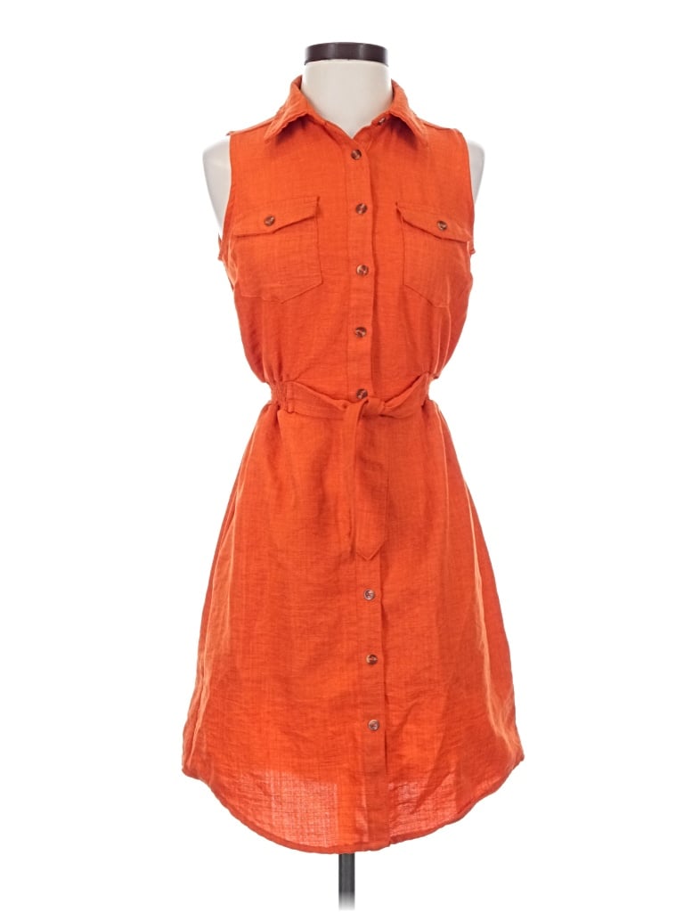 Pre-owned Millenium Casual Dress In Orange