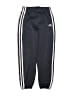 Adidas 100% Polyester Blue Track Pants Size 7 - photo 1