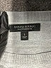 Banana Republic Gray Silk Pullover Sweater Size L - photo 7