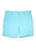IZOD Solid Blue Shorts Size 4 - photo 1