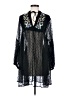 Zara Basic Black 3/4 Sleeve Blouse Size S - photo 1